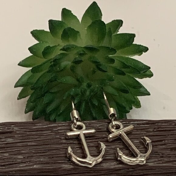 Boat Earring, Anchor Earring, Ship Earring, Cruise Earring, Gift Idea, Vacation - Picture 1 of 9